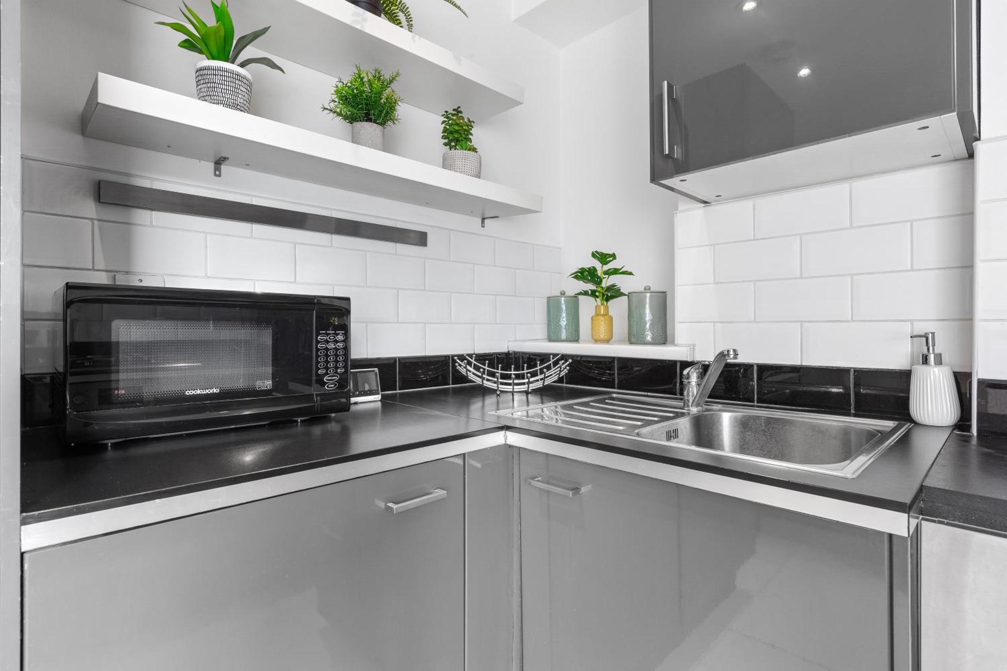 Central London Two Bedroom Serviced Apartment - Nine Elms Luxury Stay - Vauxhall & Westminster Exterior foto