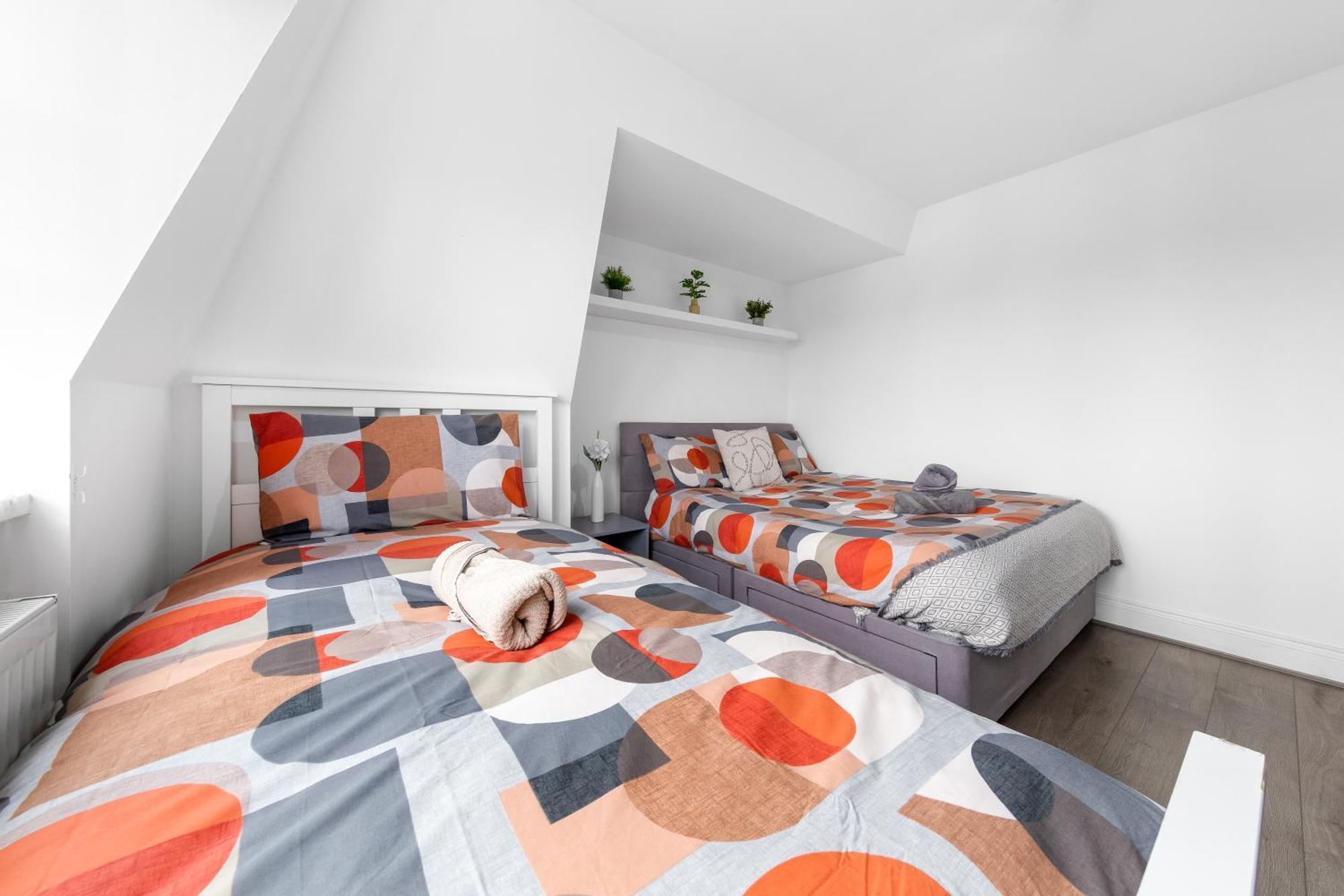 Central London Two Bedroom Serviced Apartment - Nine Elms Luxury Stay - Vauxhall & Westminster Exterior foto