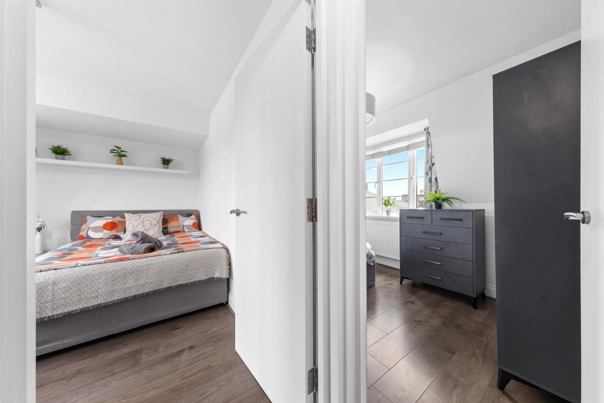 Central London Two Bedroom Serviced Apartment - Nine Elms Luxury Stay - Vauxhall & Westminster Exterior foto