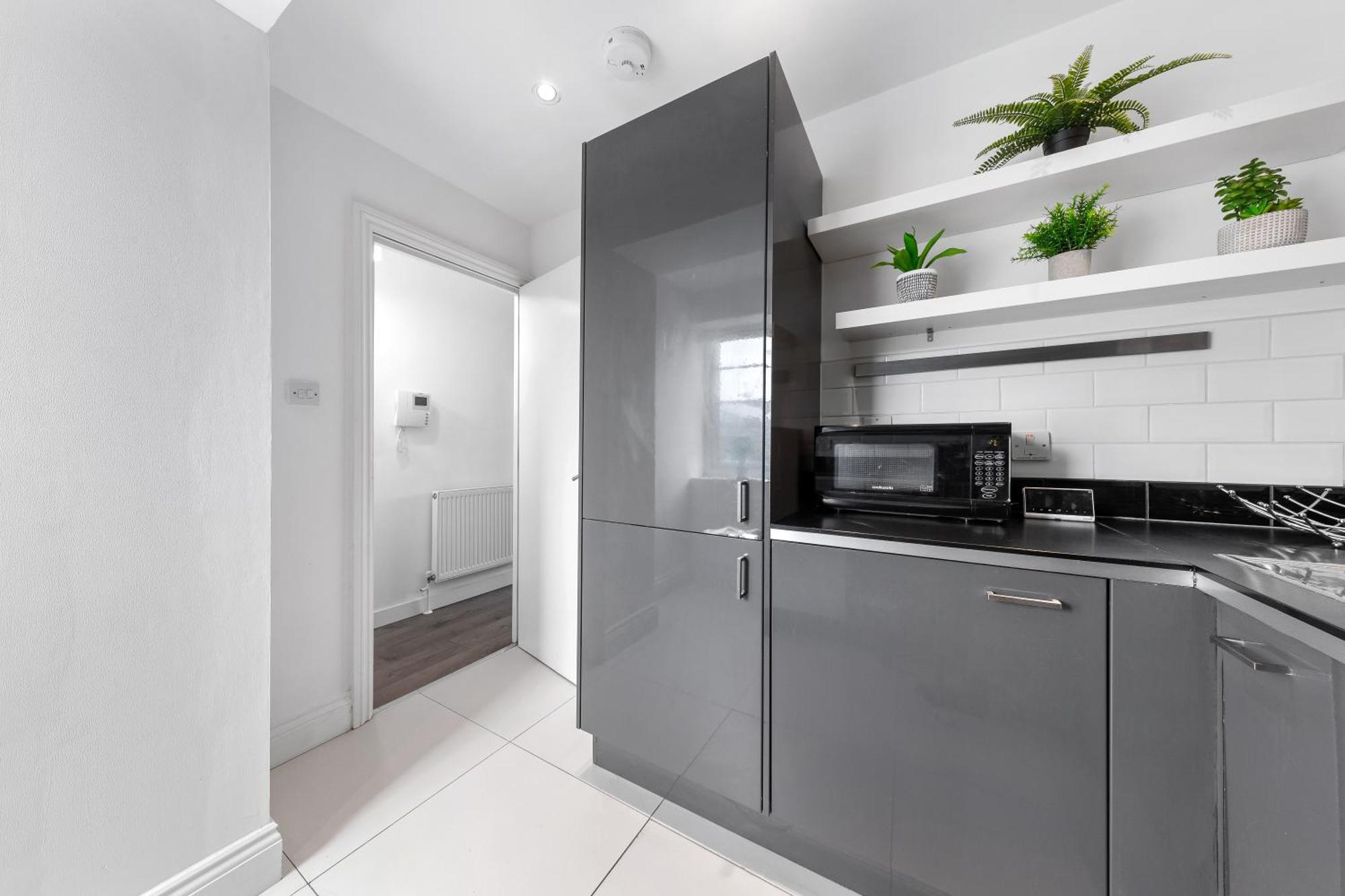 Central London Two Bedroom Serviced Apartment - Nine Elms Luxury Stay - Vauxhall & Westminster Exterior foto