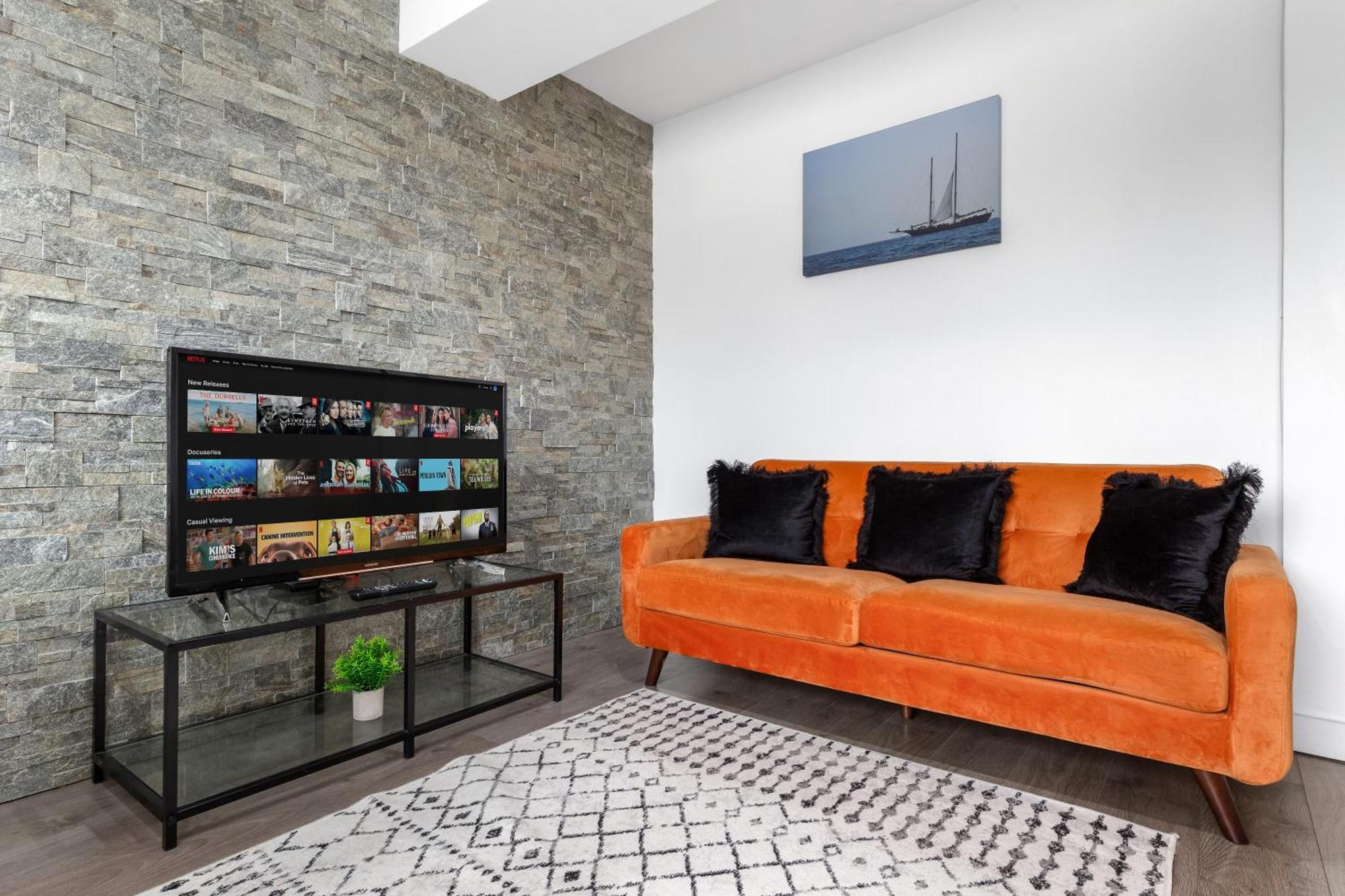 Central London Two Bedroom Serviced Apartment - Nine Elms Luxury Stay - Vauxhall & Westminster Exterior foto