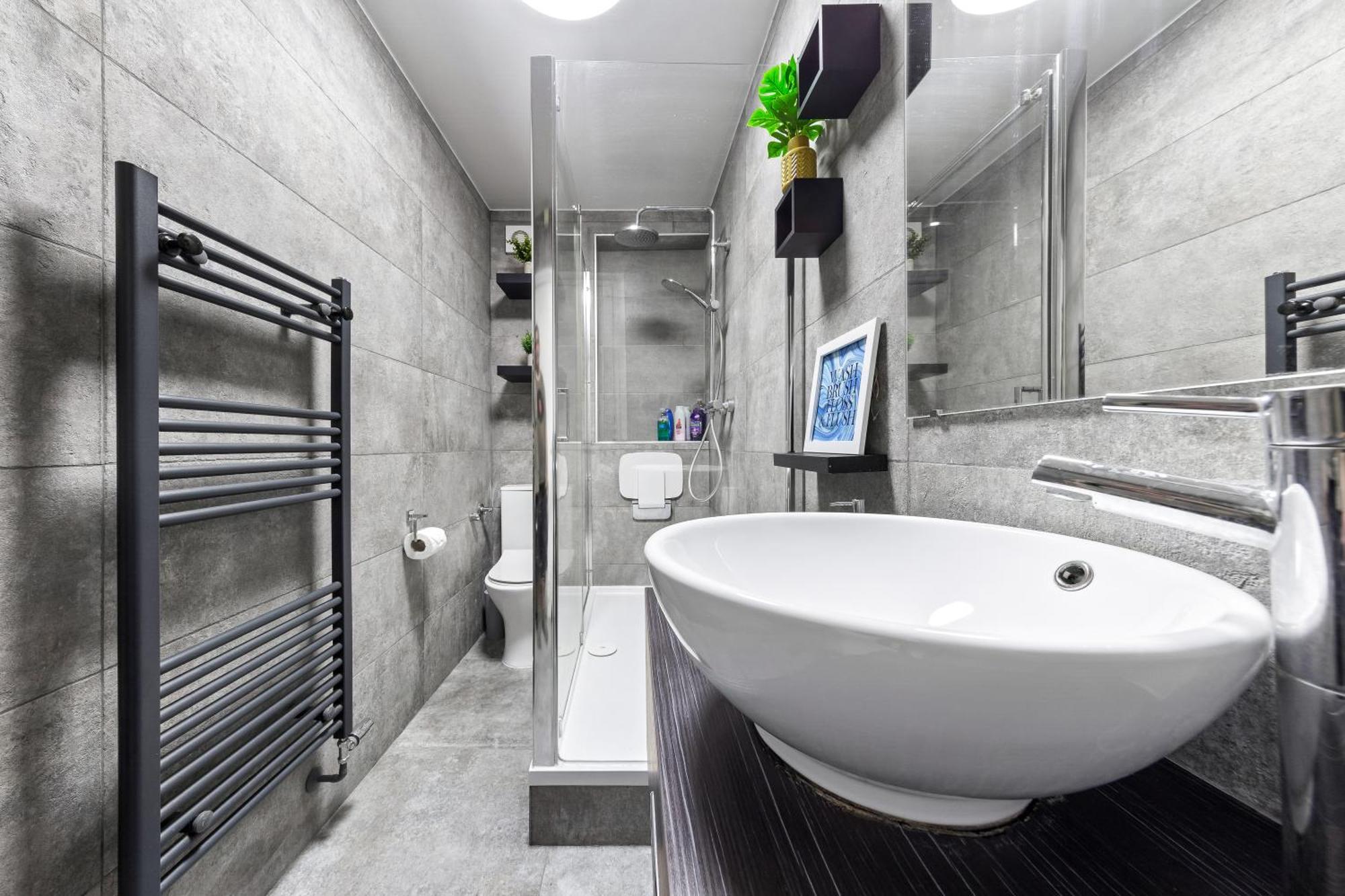 Central London Two Bedroom Serviced Apartment - Nine Elms Luxury Stay - Vauxhall & Westminster Exterior foto