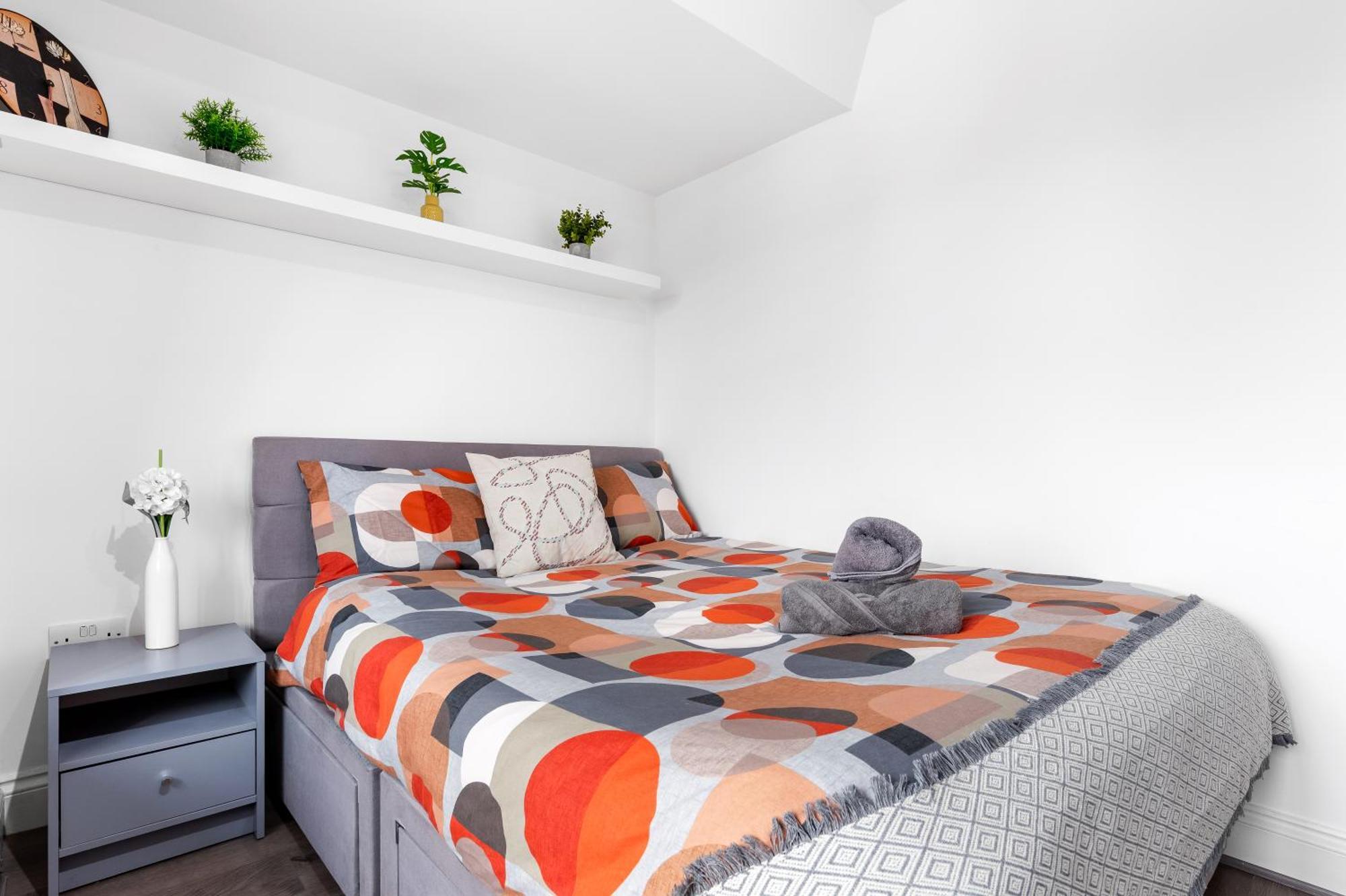 Central London Two Bedroom Serviced Apartment - Nine Elms Luxury Stay - Vauxhall & Westminster Exterior foto