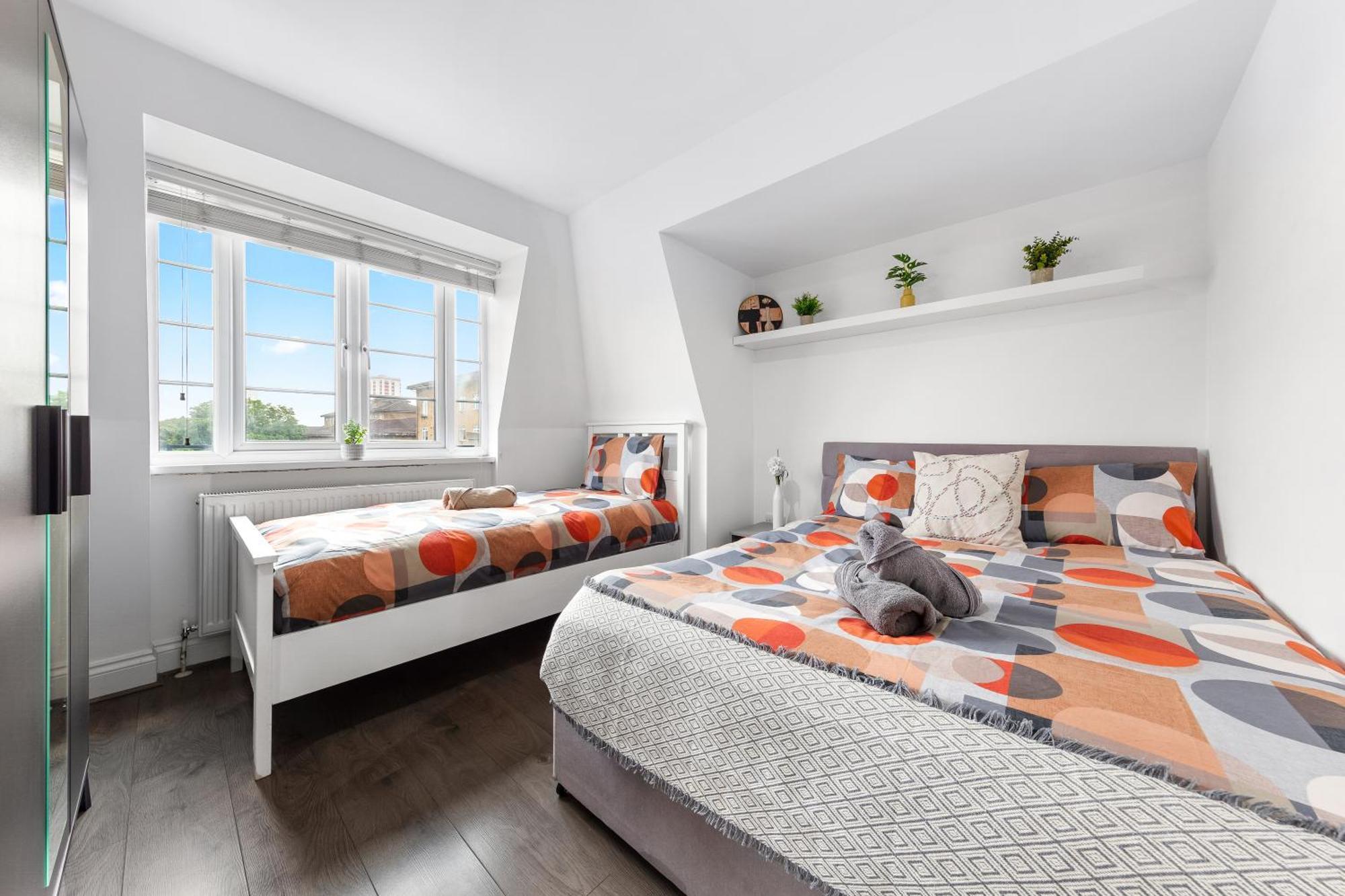 Central London Two Bedroom Serviced Apartment - Nine Elms Luxury Stay - Vauxhall & Westminster Exterior foto
