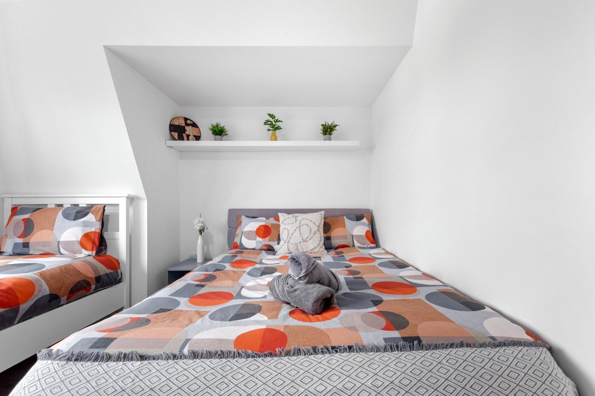 Central London Two Bedroom Serviced Apartment - Nine Elms Luxury Stay - Vauxhall & Westminster Exterior foto