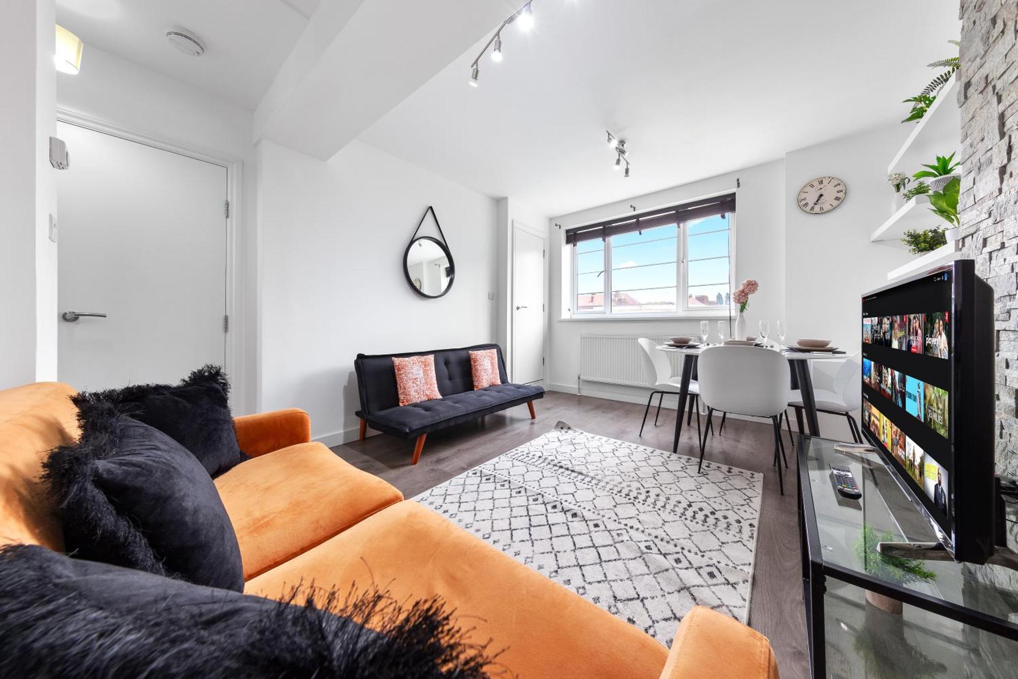 Central London Two Bedroom Serviced Apartment - Nine Elms Luxury Stay - Vauxhall & Westminster Exterior foto