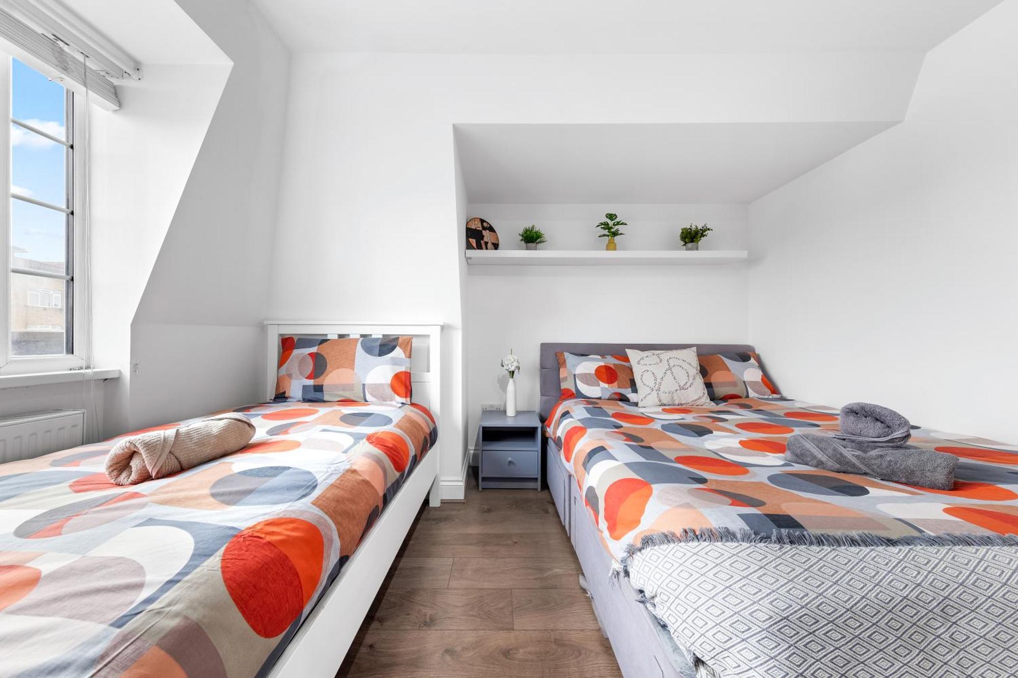 Central London Two Bedroom Serviced Apartment - Nine Elms Luxury Stay - Vauxhall & Westminster Exterior foto