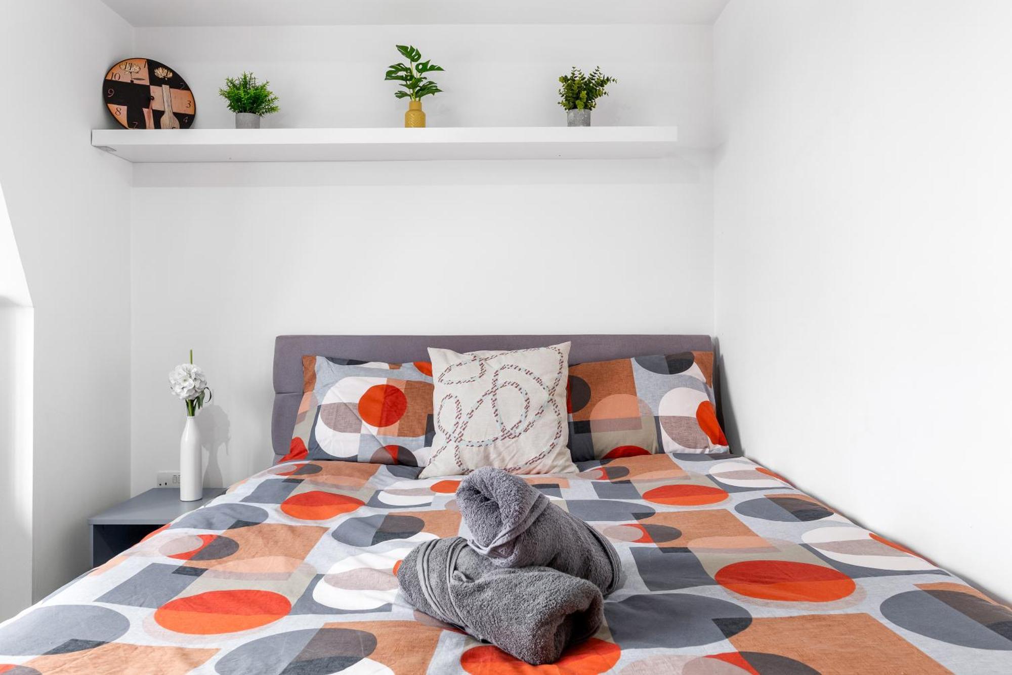 Central London Two Bedroom Serviced Apartment - Nine Elms Luxury Stay - Vauxhall & Westminster Exterior foto