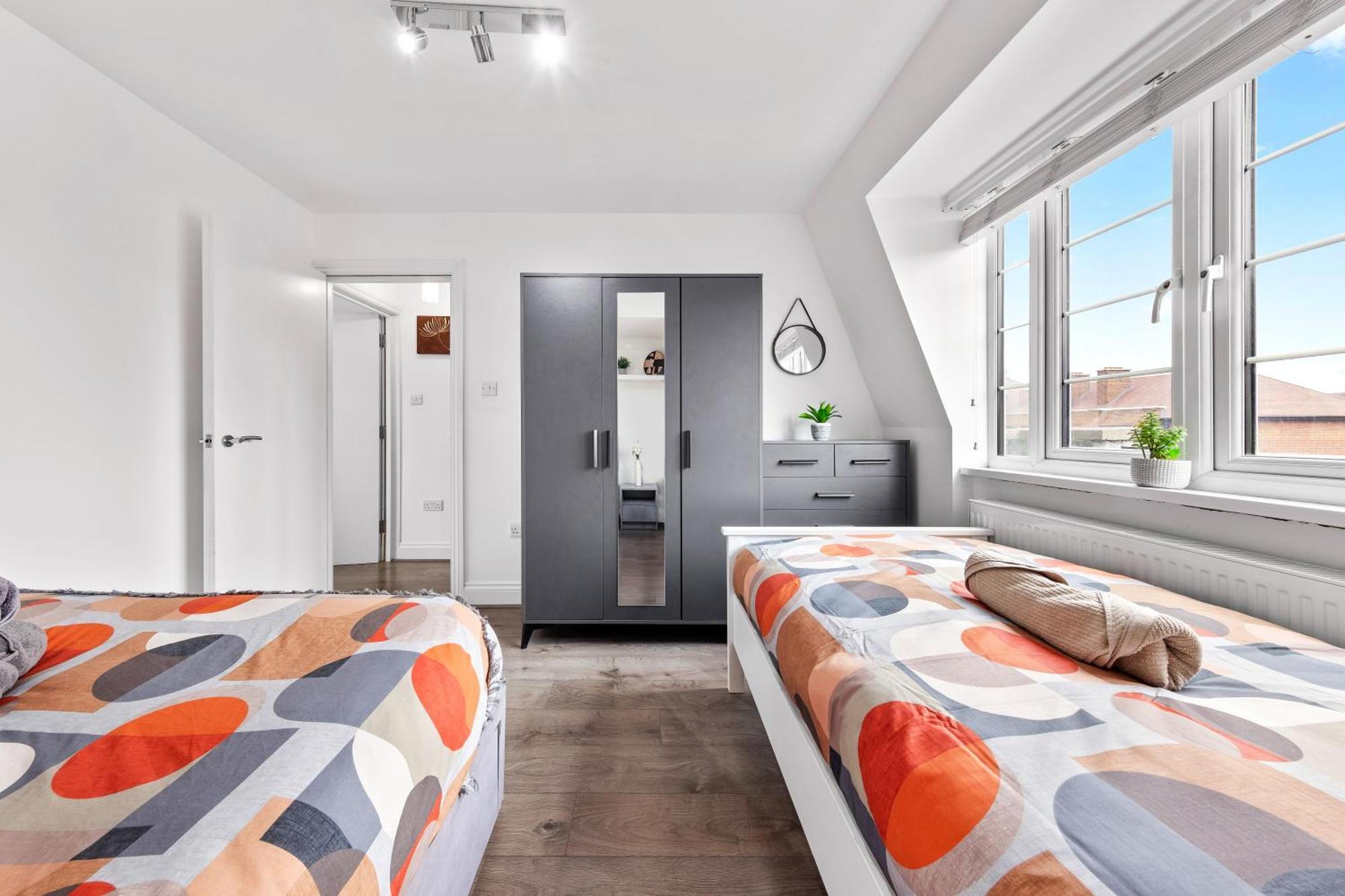 Central London Two Bedroom Serviced Apartment - Nine Elms Luxury Stay - Vauxhall & Westminster Exterior foto