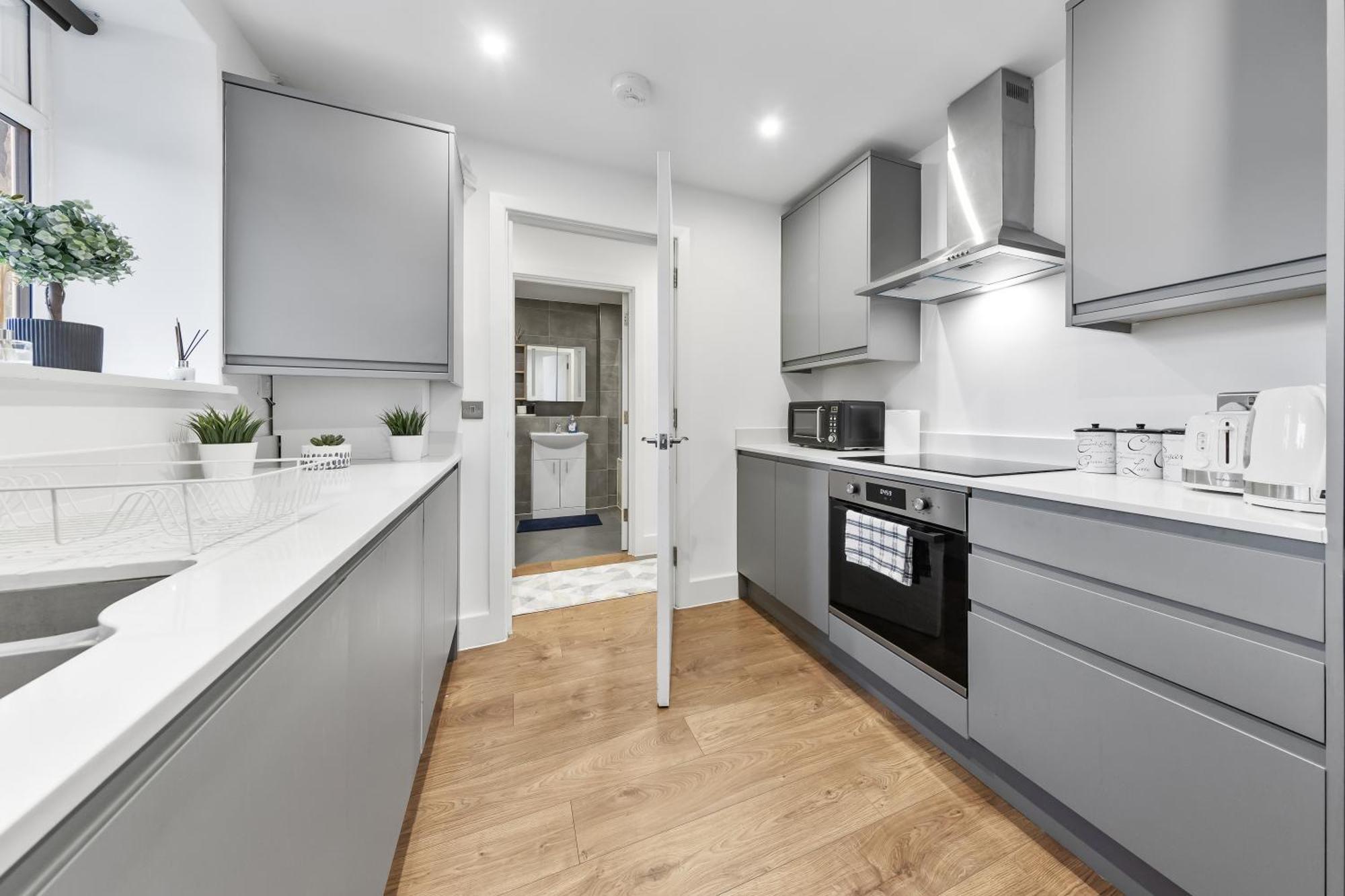 Central London Two Bedroom Serviced Apartment - Nine Elms Luxury Stay - Vauxhall & Westminster Exterior foto