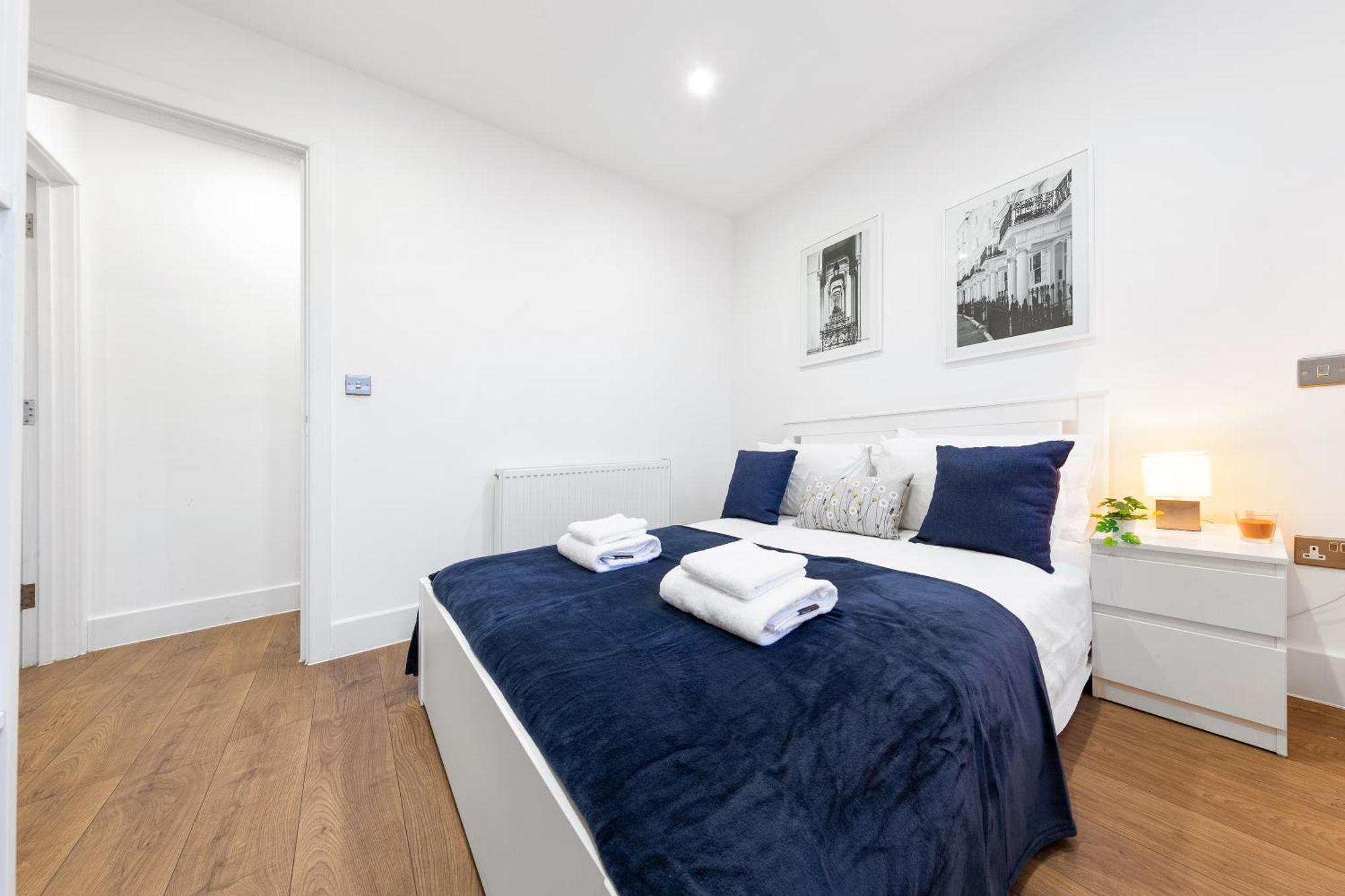 Central London Two Bedroom Serviced Apartment - Nine Elms Luxury Stay - Vauxhall & Westminster Exterior foto