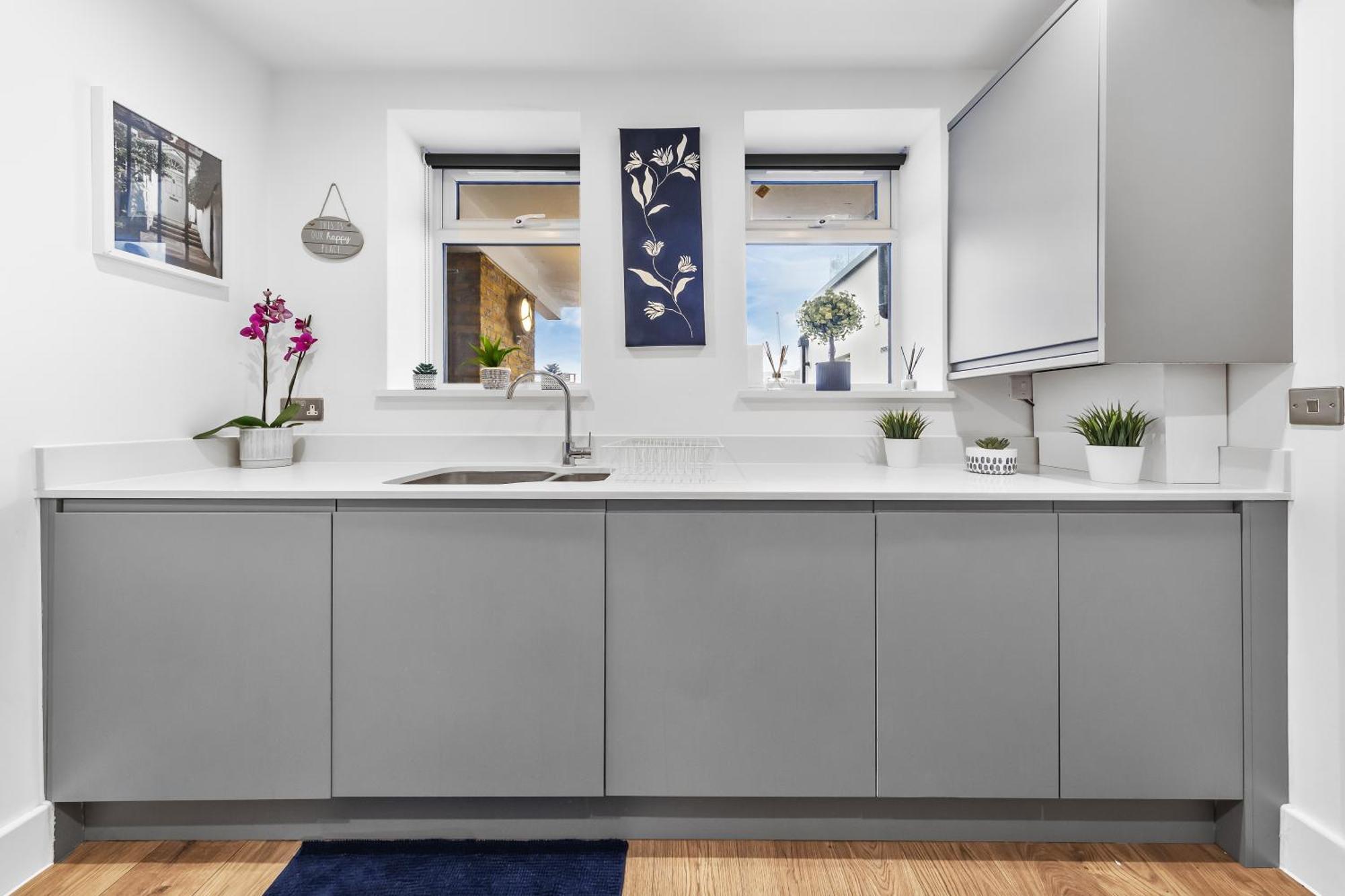 Central London Two Bedroom Serviced Apartment - Nine Elms Luxury Stay - Vauxhall & Westminster Exterior foto