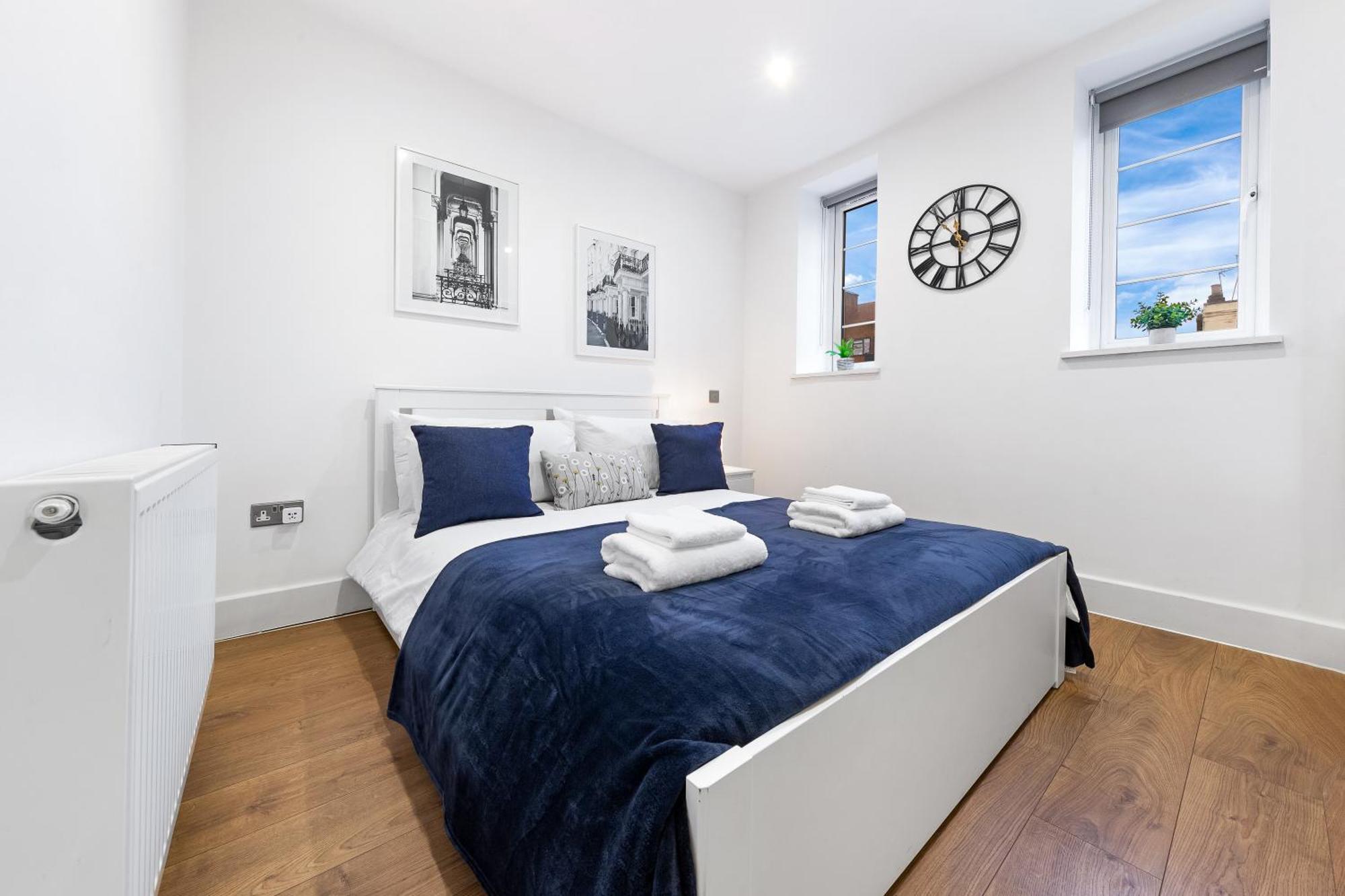 Central London Two Bedroom Serviced Apartment - Nine Elms Luxury Stay - Vauxhall & Westminster Exterior foto
