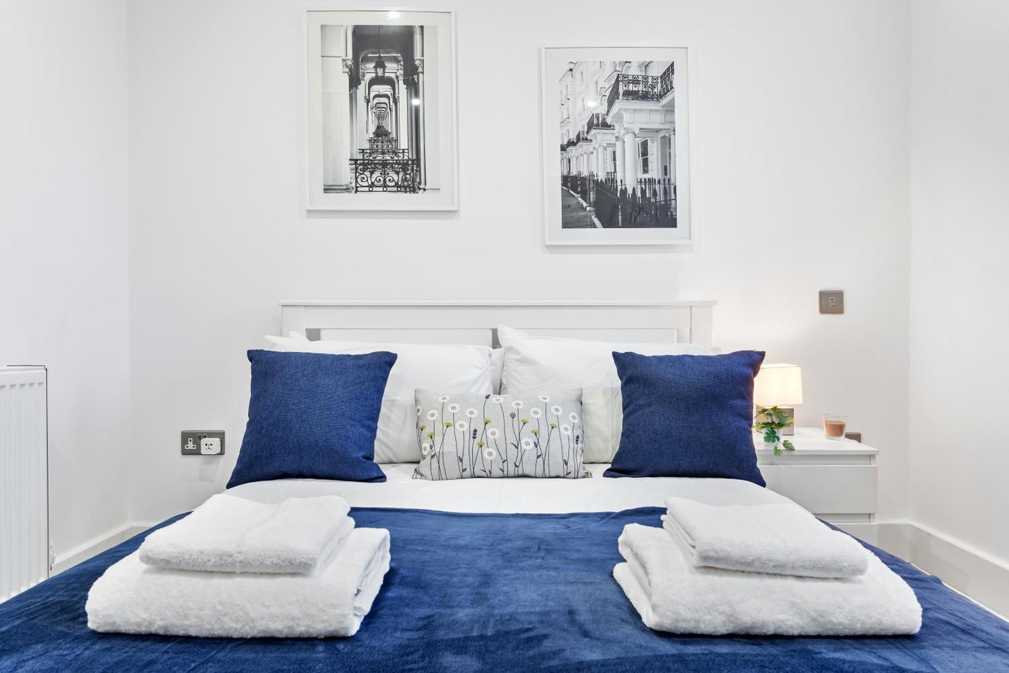 Central London Two Bedroom Serviced Apartment - Nine Elms Luxury Stay - Vauxhall & Westminster Exterior foto