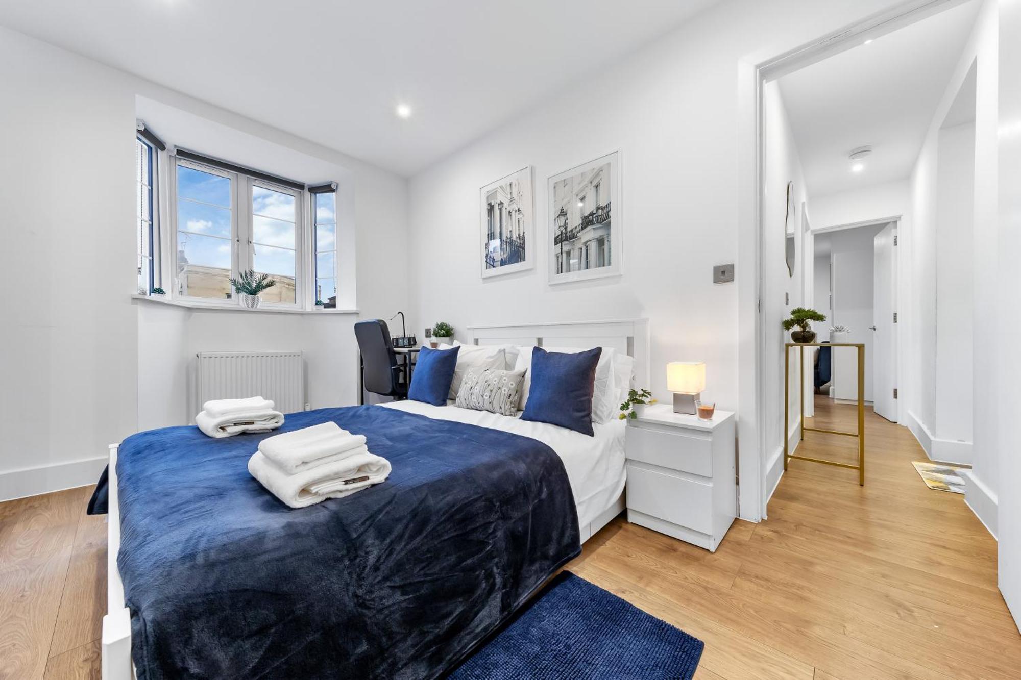 Central London Two Bedroom Serviced Apartment - Nine Elms Luxury Stay - Vauxhall & Westminster Exterior foto