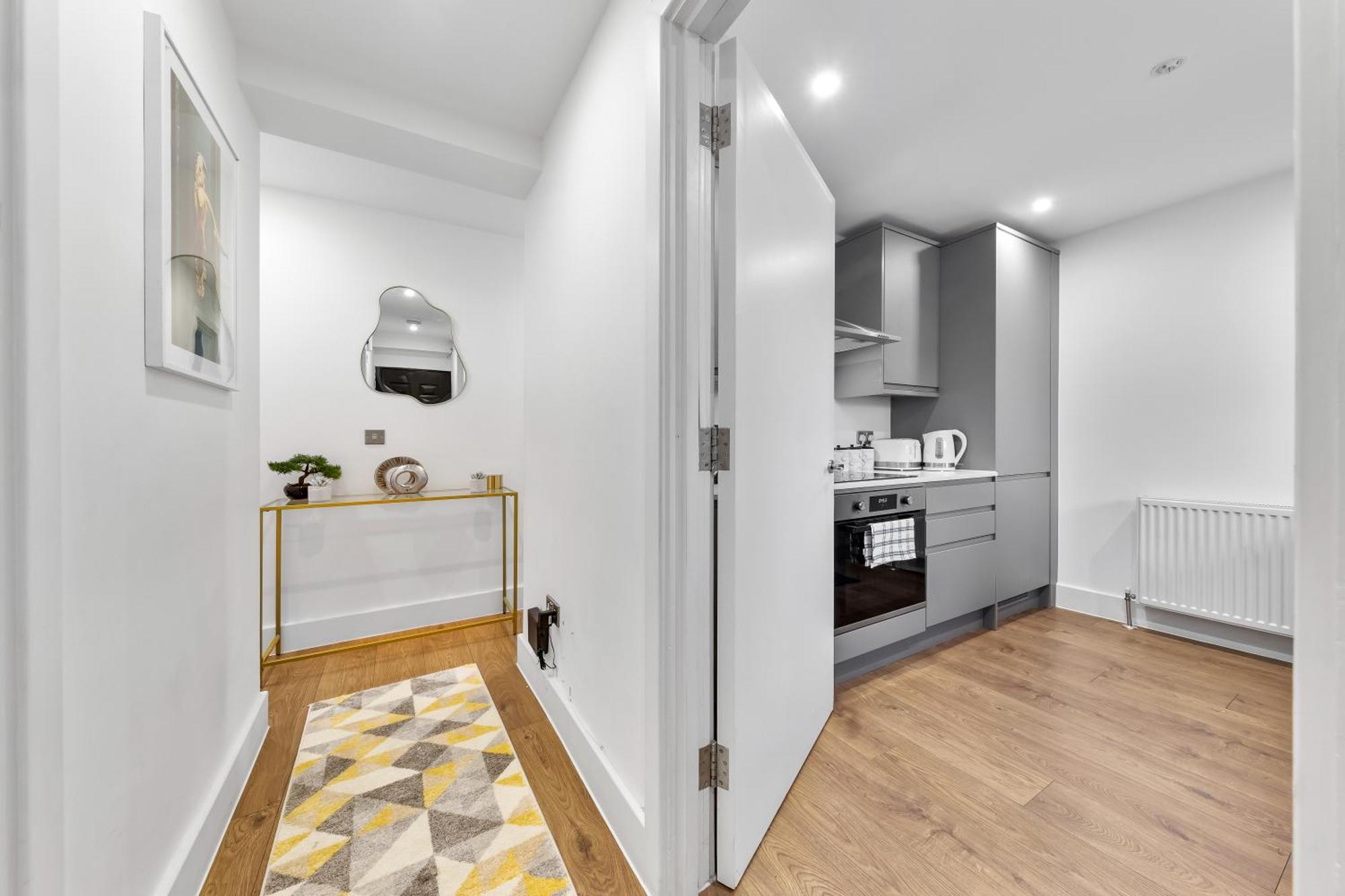 Central London Two Bedroom Serviced Apartment - Nine Elms Luxury Stay - Vauxhall & Westminster Exterior foto