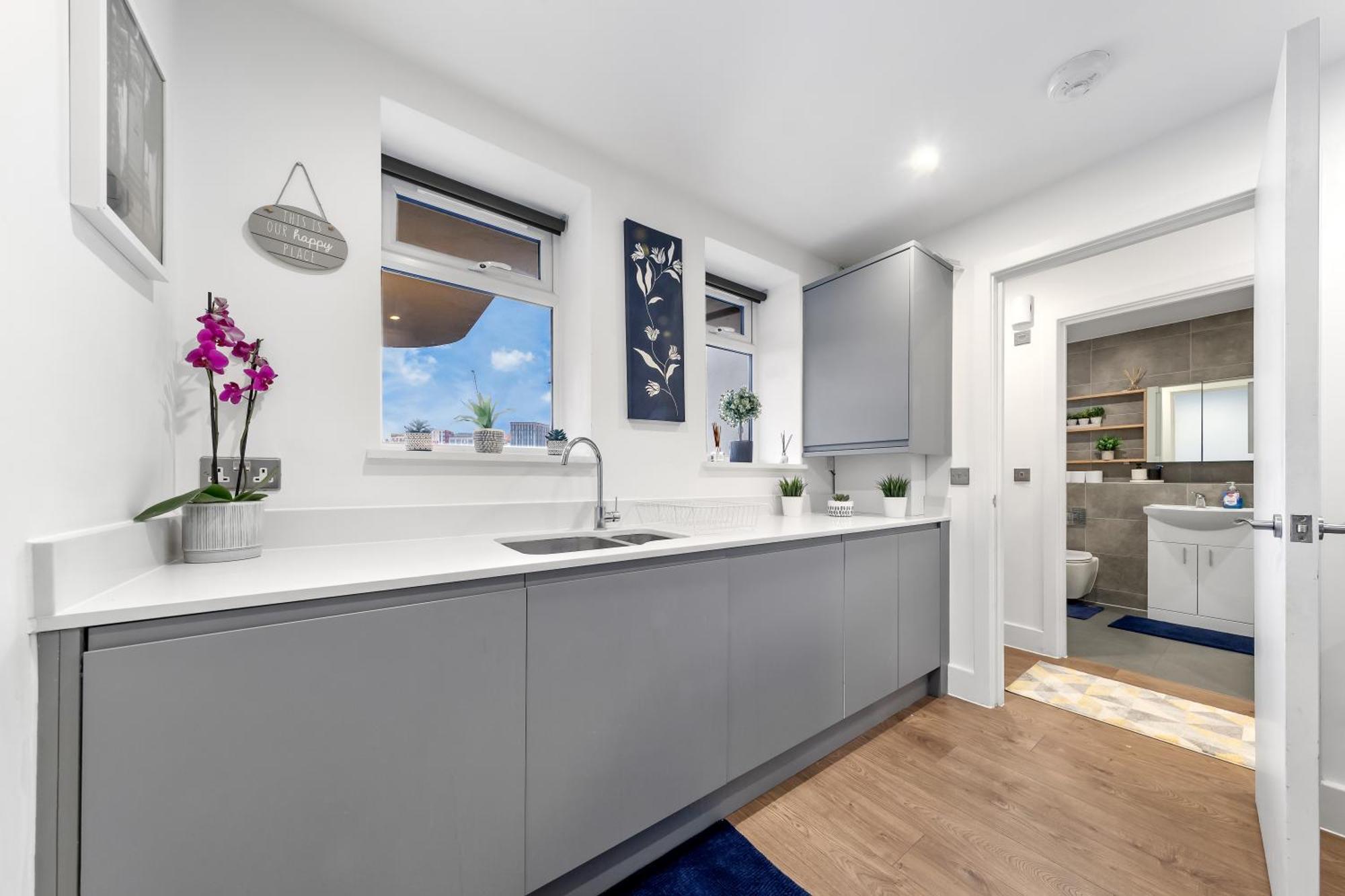 Central London Two Bedroom Serviced Apartment - Nine Elms Luxury Stay - Vauxhall & Westminster Exterior foto