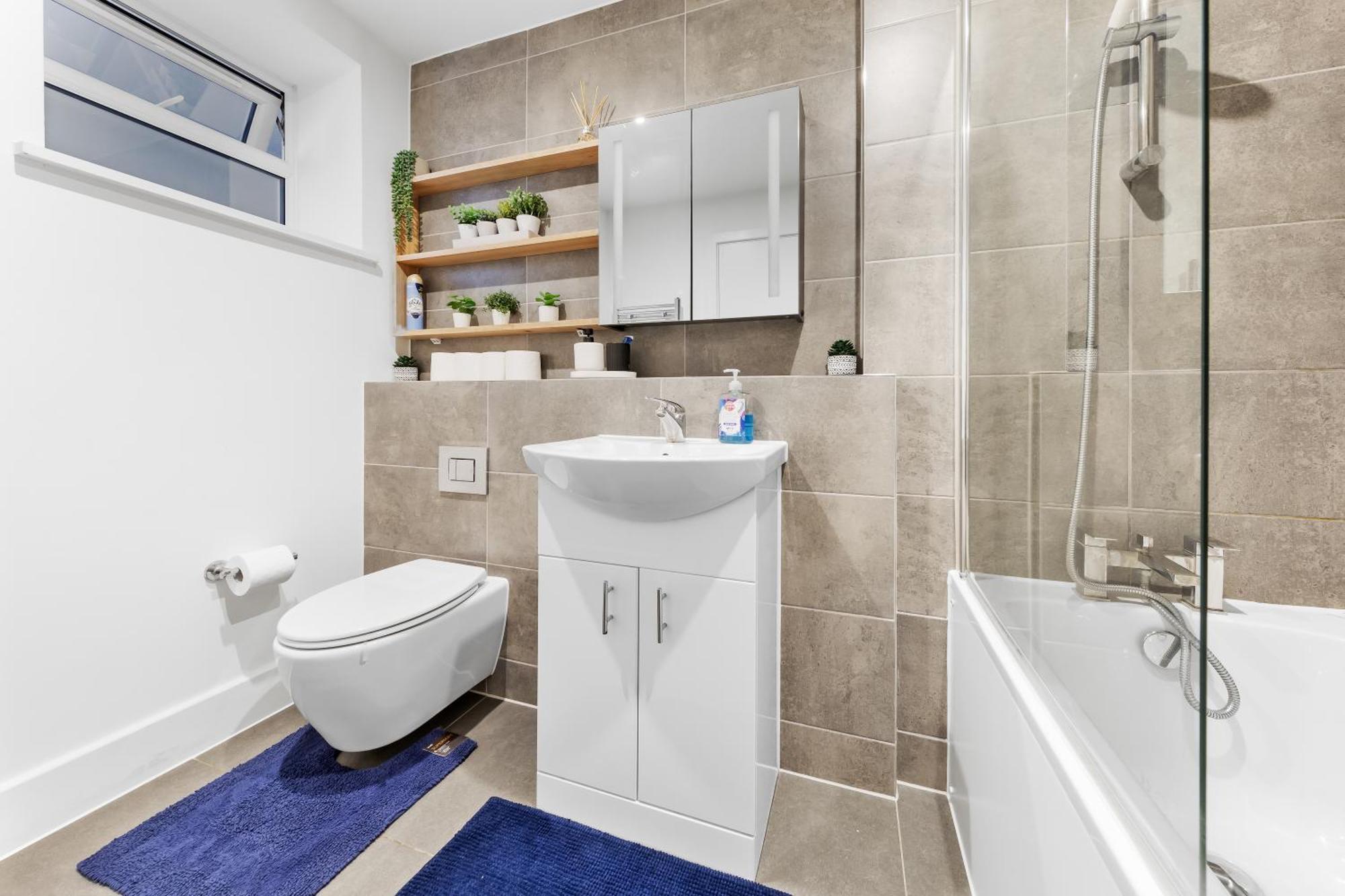 Central London Two Bedroom Serviced Apartment - Nine Elms Luxury Stay - Vauxhall & Westminster Exterior foto