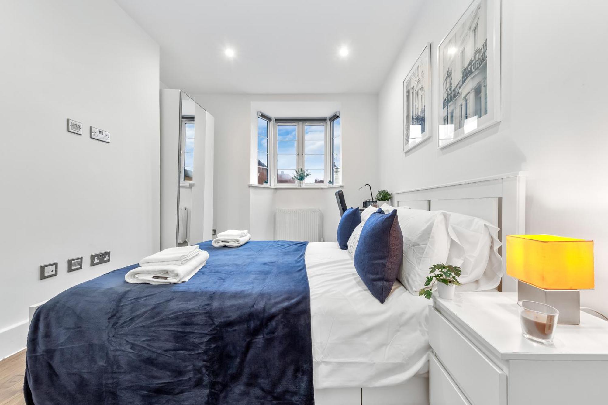 Central London Two Bedroom Serviced Apartment - Nine Elms Luxury Stay - Vauxhall & Westminster Exterior foto