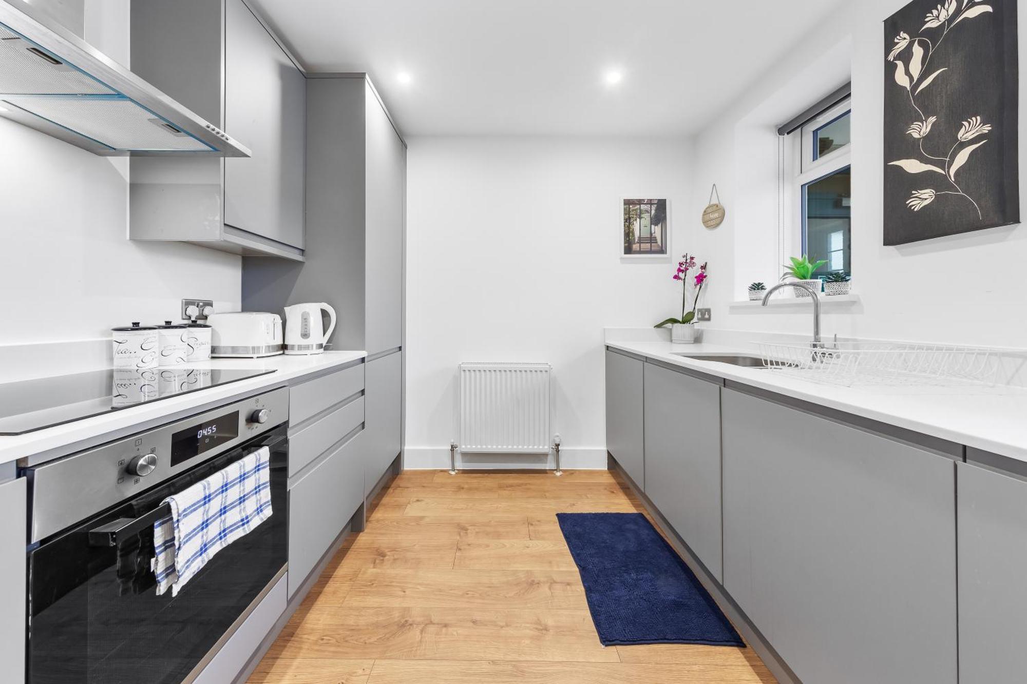 Central London Two Bedroom Serviced Apartment - Nine Elms Luxury Stay - Vauxhall & Westminster Exterior foto
