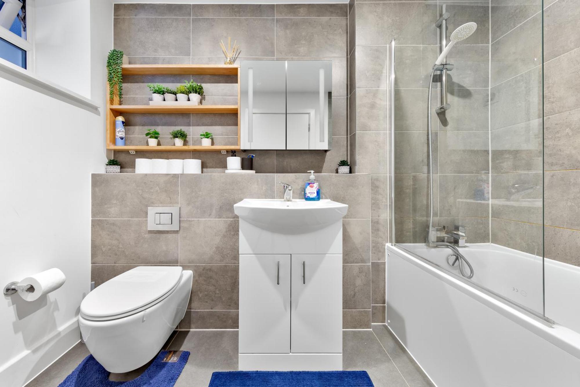 Central London Two Bedroom Serviced Apartment - Nine Elms Luxury Stay - Vauxhall & Westminster Exterior foto